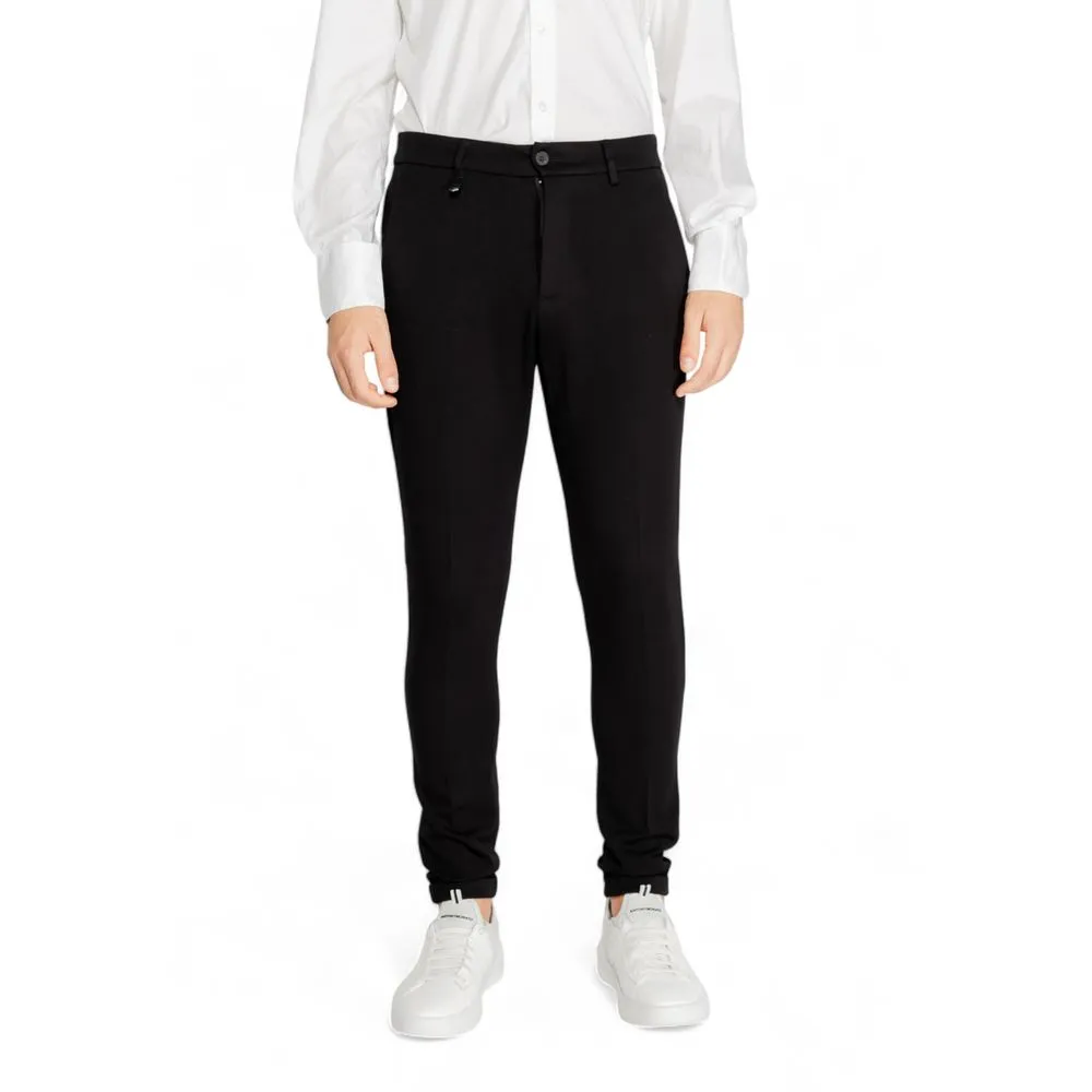 Antony Morato Men's Black Viscose Jeans & Pant