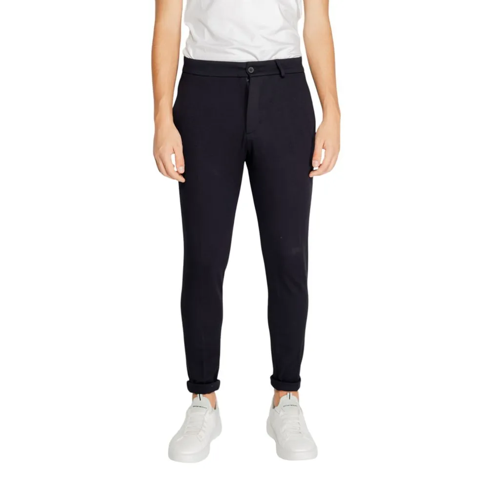 Antony Morato Men's Blue Viscose Jeans & Pant
