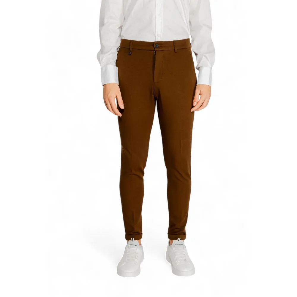 Antony Morato Men's Brown Viscose Jeans & Pant