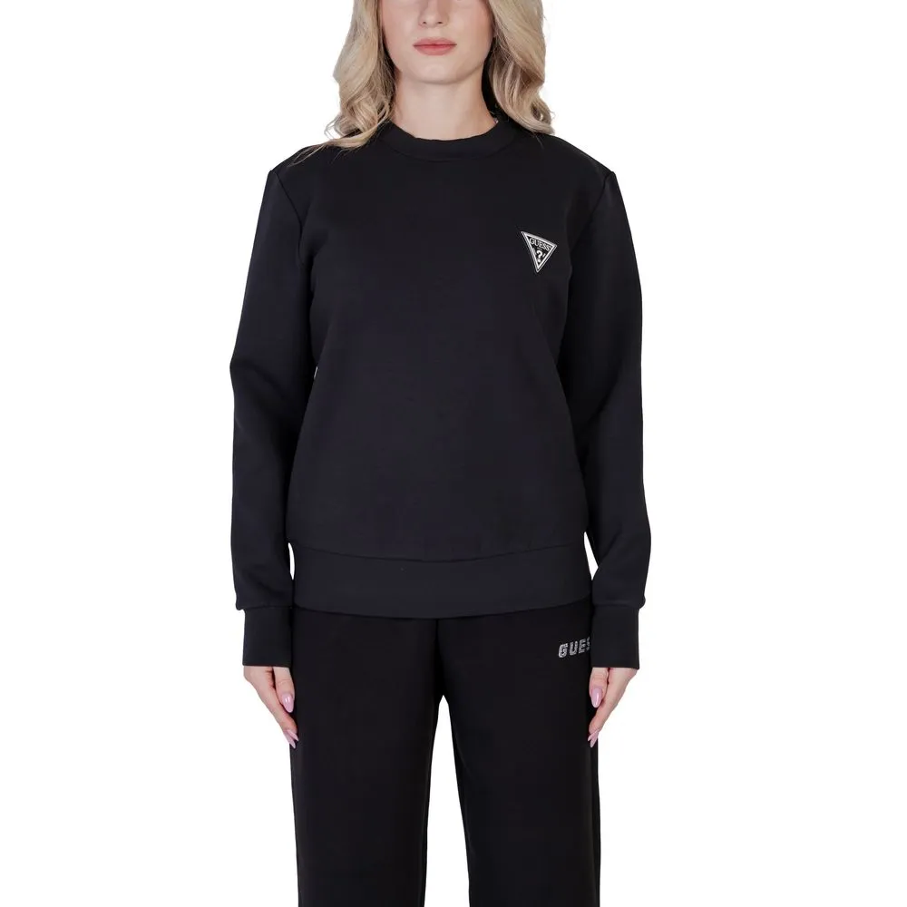 Guess Active Women's Black Cotton Sweater