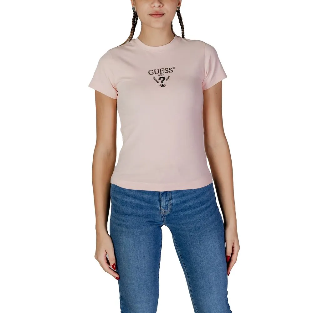 Guess Active Women's Multicolor Cotton Tops & T-Shirt