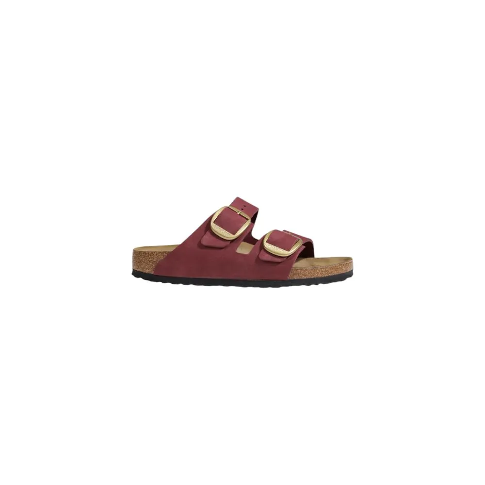 Birkenstock Women's Pink Leather Leather Sandal