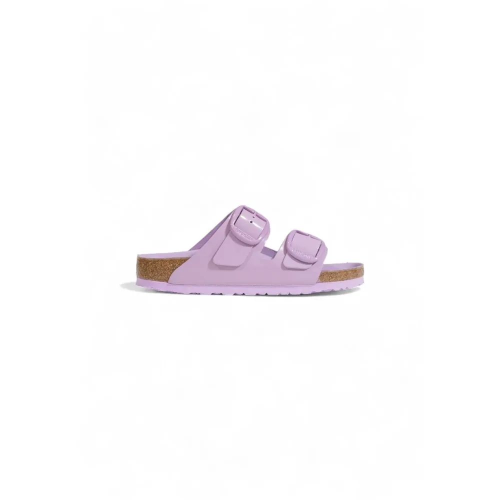 Birkenstock Women's Purple Vegan Leather Sandal