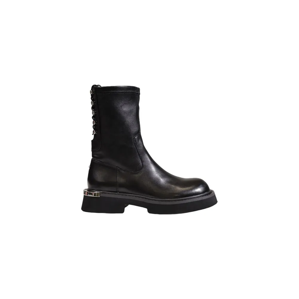 Cult Women's Black Leather Boot