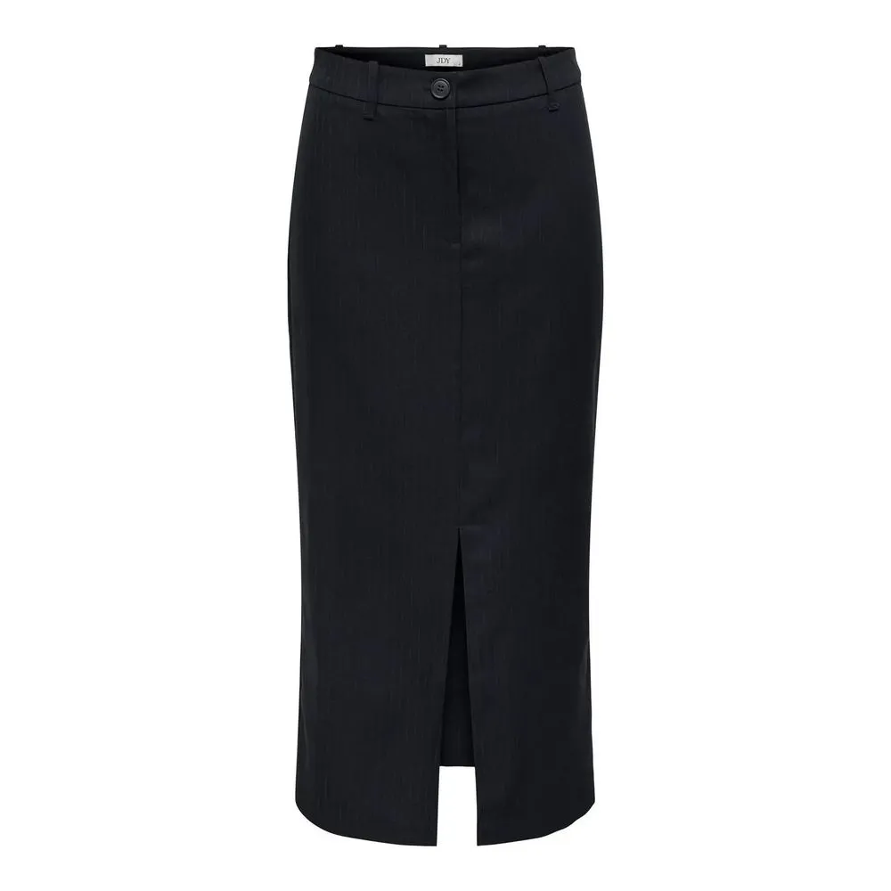 Jacqueline De Yong Women's Gray Polyester Skirt