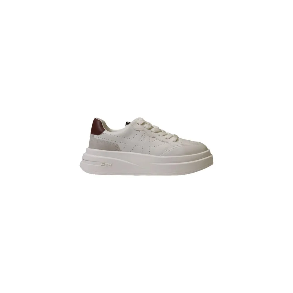 ASH Women's Bordeaux Leather Sneaker