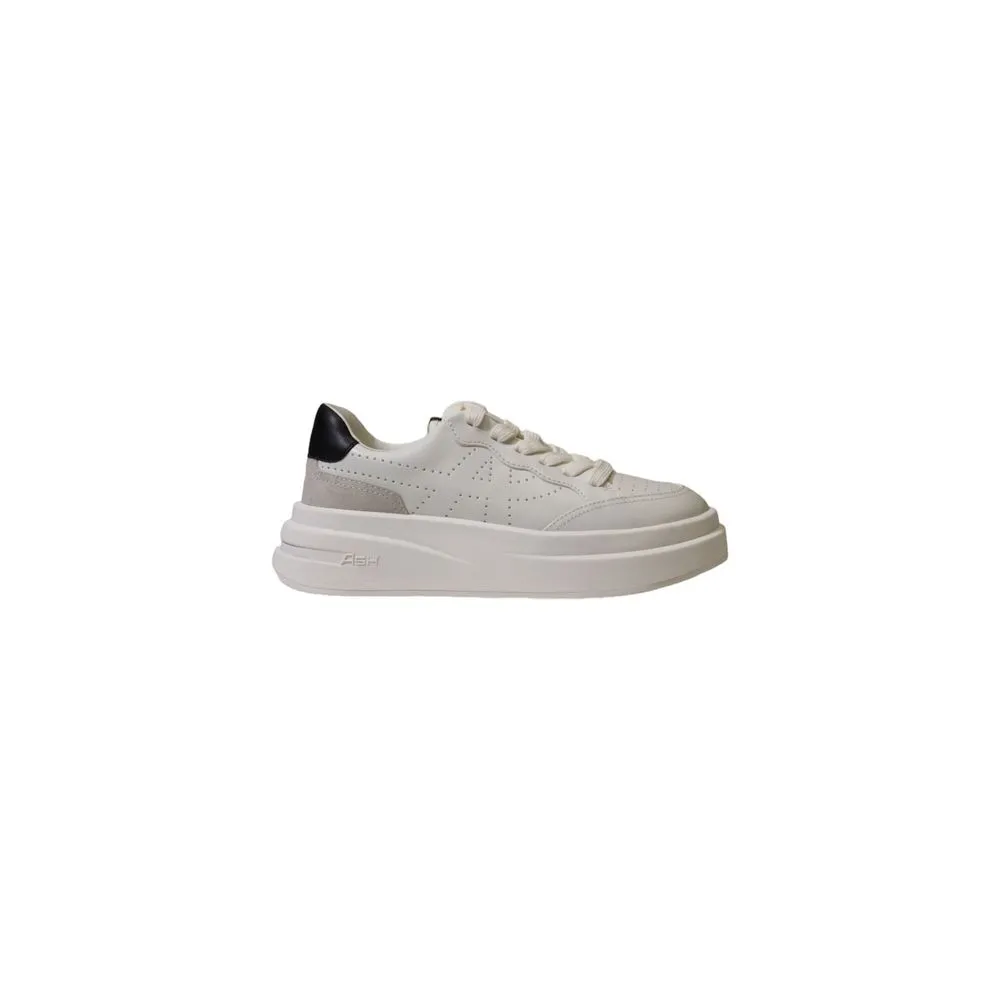 ASH Women's Black And White Leather Sneaker