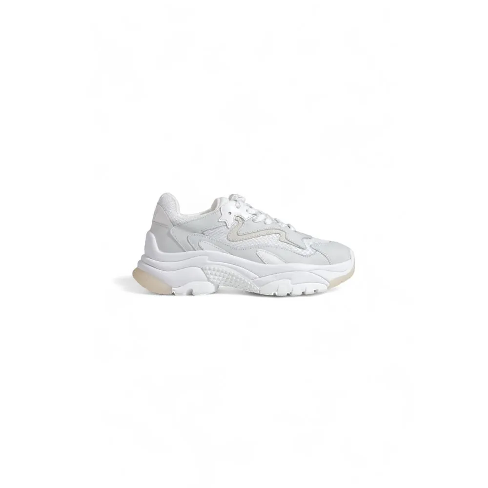 ASH Women's White Fabric Sneaker