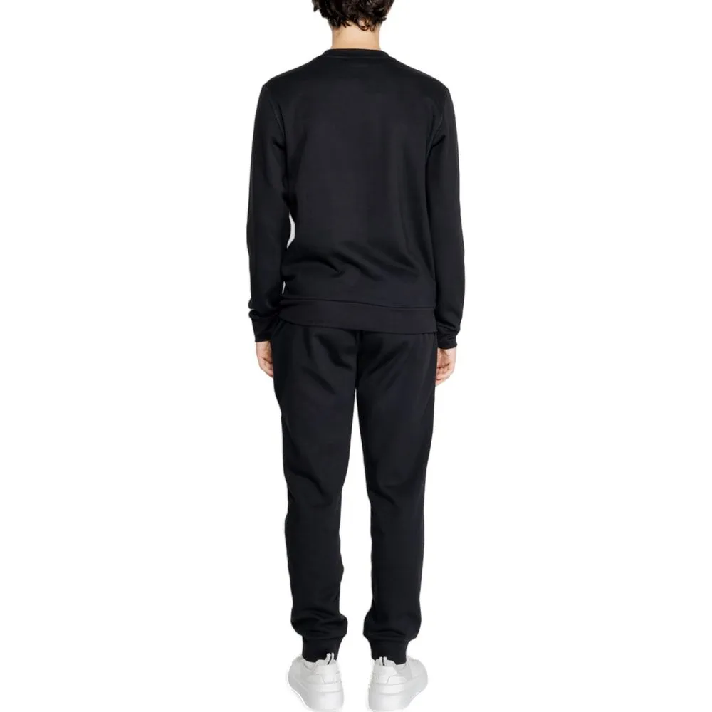Emporio Armani Underwear Men's Black Cotton Sweatsuit
