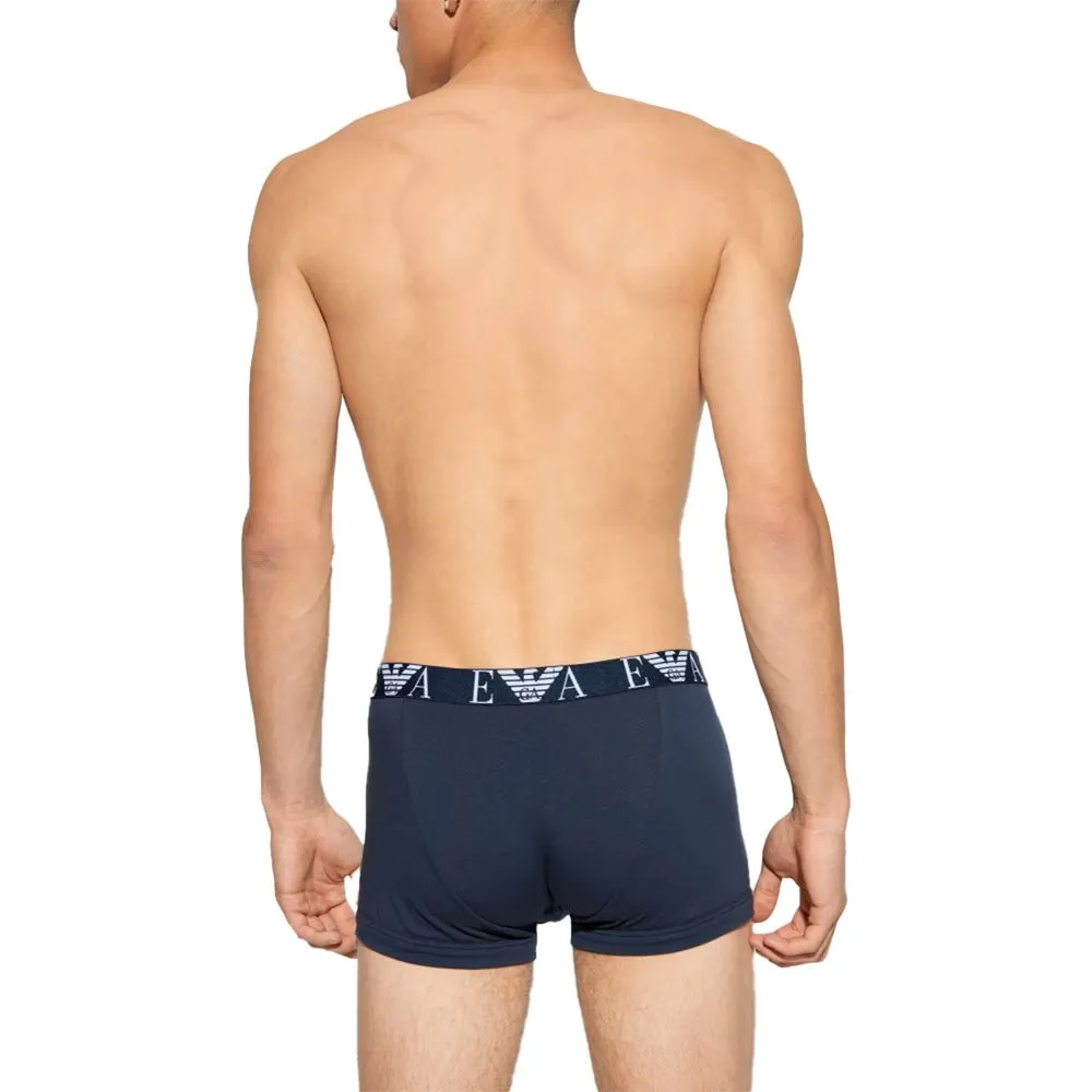 Emporio Armani Underwear Men's Blue Cotton Underwear