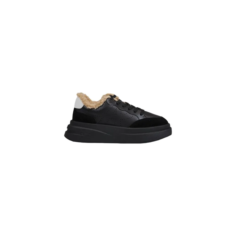 ASH Women's Black And White Leather Sneaker
