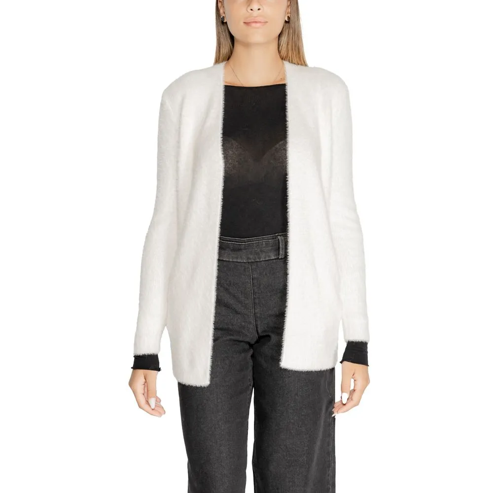 Morgan De Toi Women's Cream Polyamide Cardigan