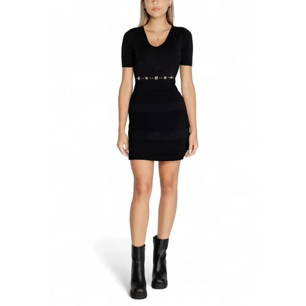 Morgan De Toi Women's Black Viscose Dress