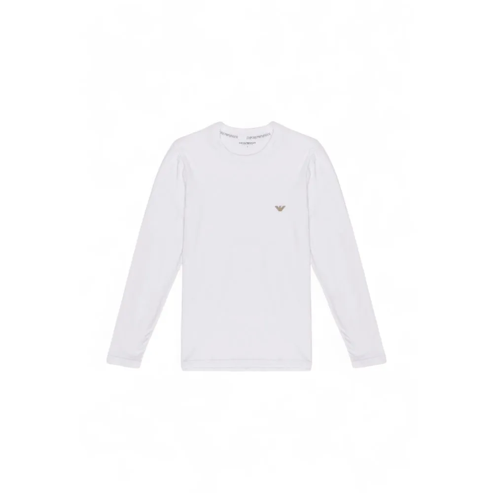 Emporio Armani Underwear Men's White Cotton Shirt