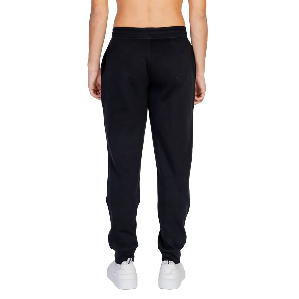 Emporio Armani Underwear Men's Black Cotton Jeans & Pant