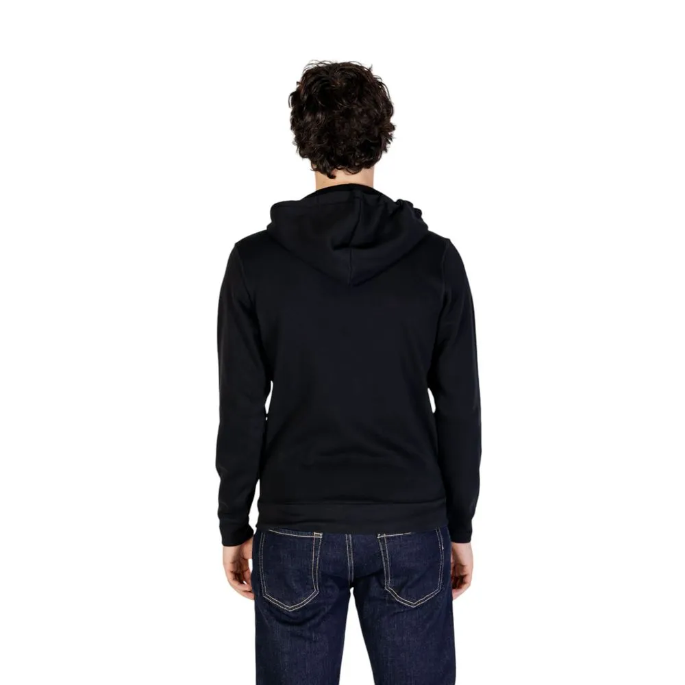 Emporio Armani Underwear Men's Black Cotton Sweater