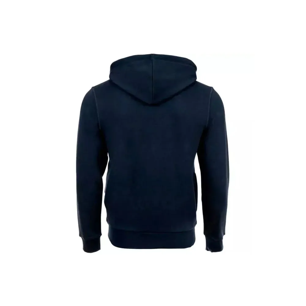 Emporio Armani Underwear Men's Blue Cotton Sweater