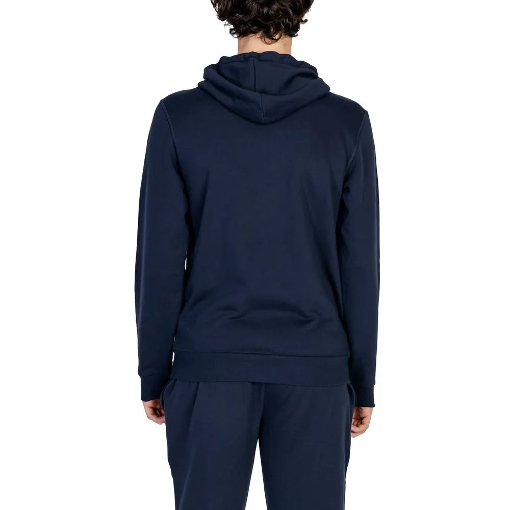 Emporio Armani Underwear Men's Blue Cotton Sweater