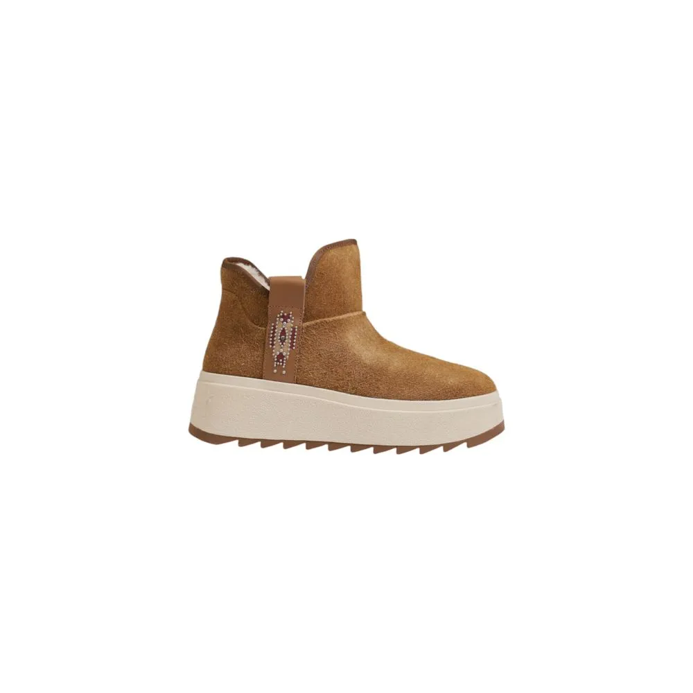 ASH Women's Brown Suede Leather Boot