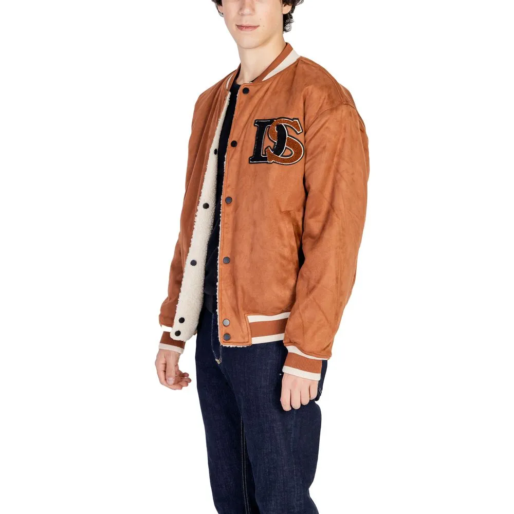 Only & Sons Men's Brown Polyester Jacket