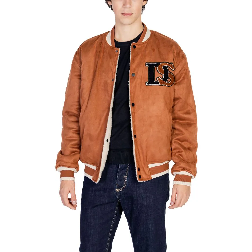 Only & Sons Men's Brown Polyester Jacket