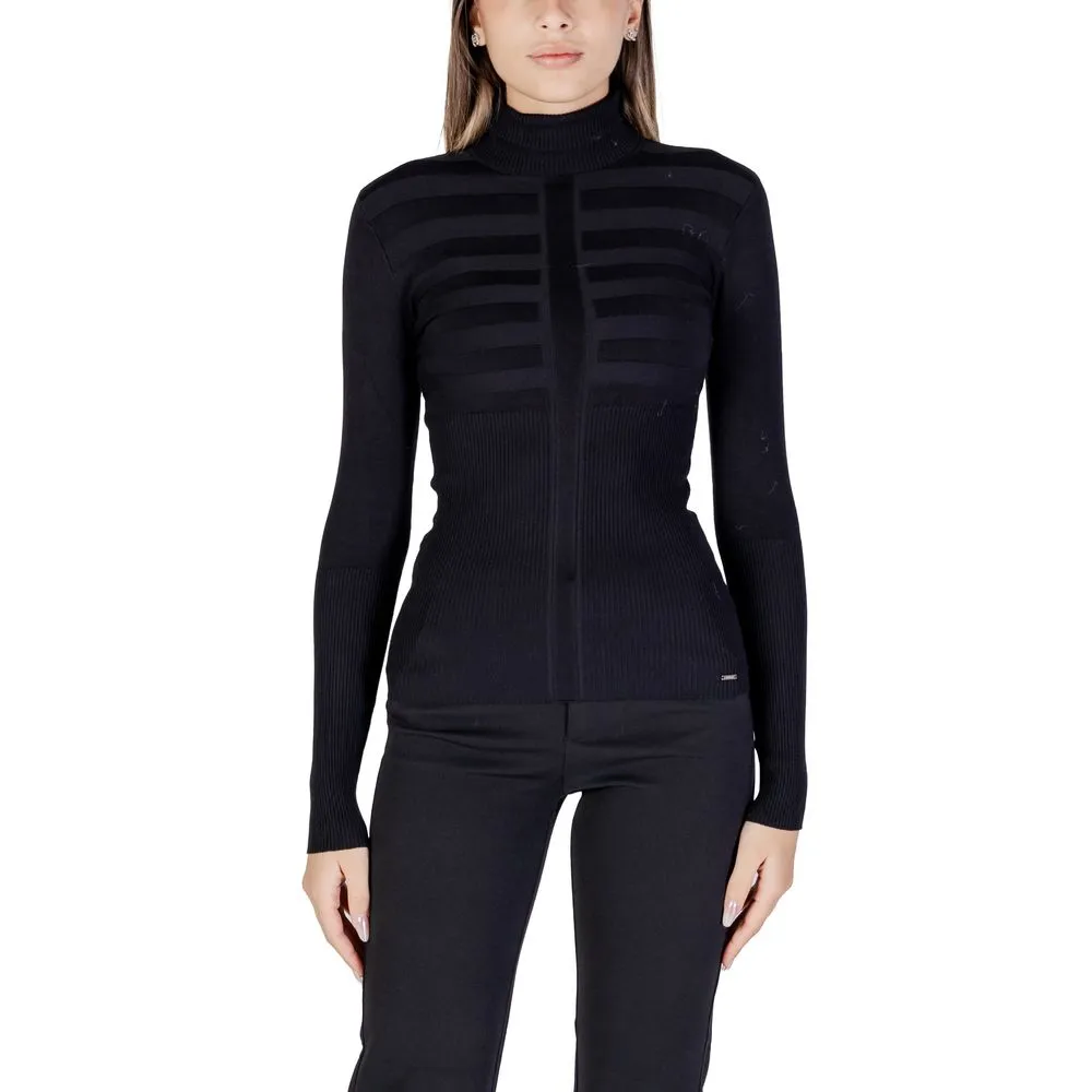 Morgan De Toi Women's Black Viscose Sweater