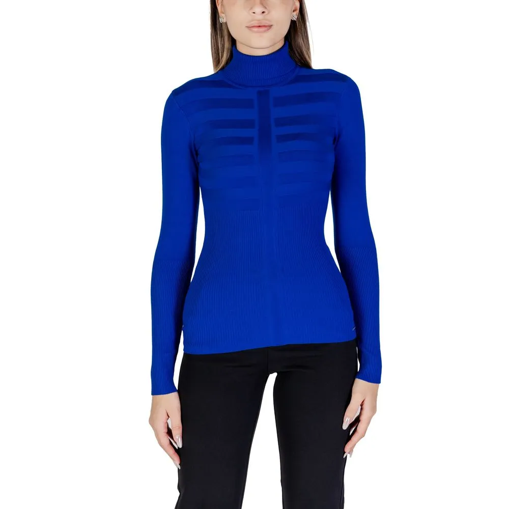 Morgan De Toi Women's Blue Viscose Sweater
