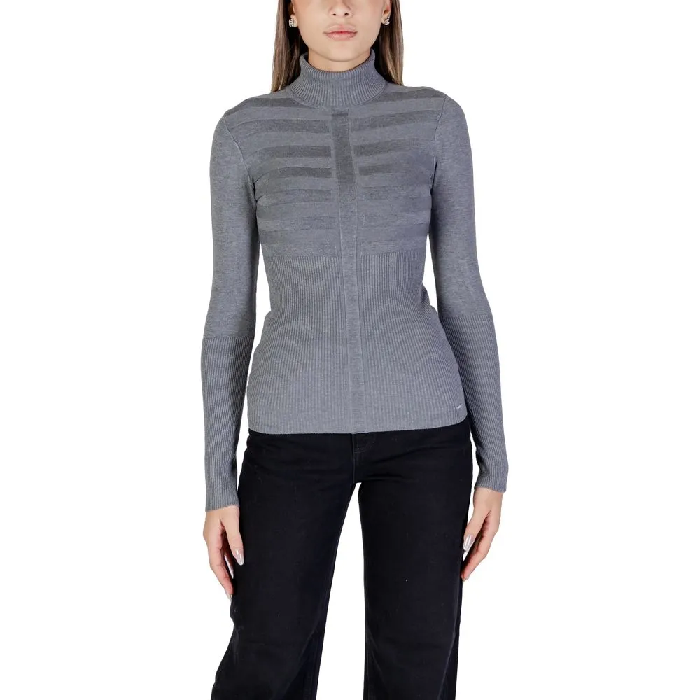 Morgan De Toi Women's Gray Viscose Sweater