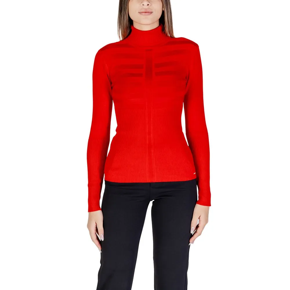 Morgan De Toi Women's Red Viscose Sweater