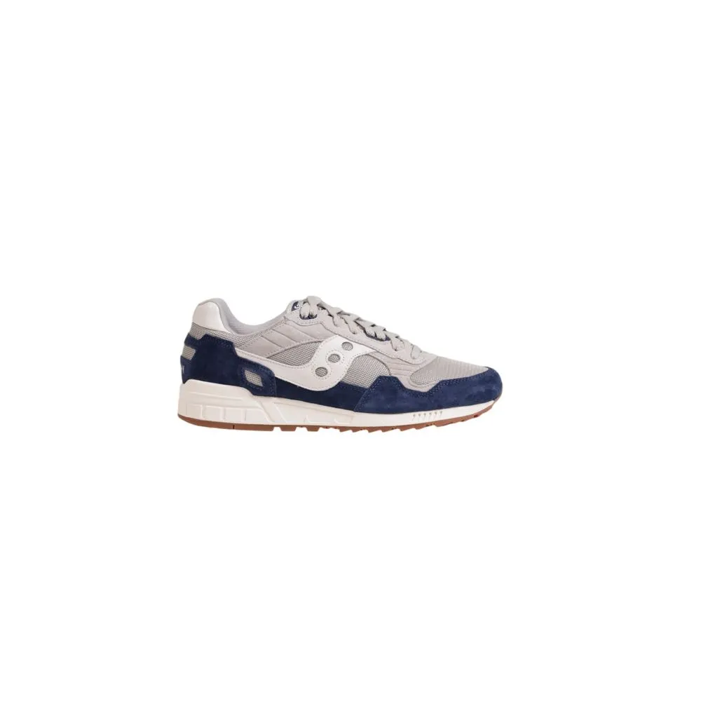 Saucony Men's Blue Suede Leather Sneaker