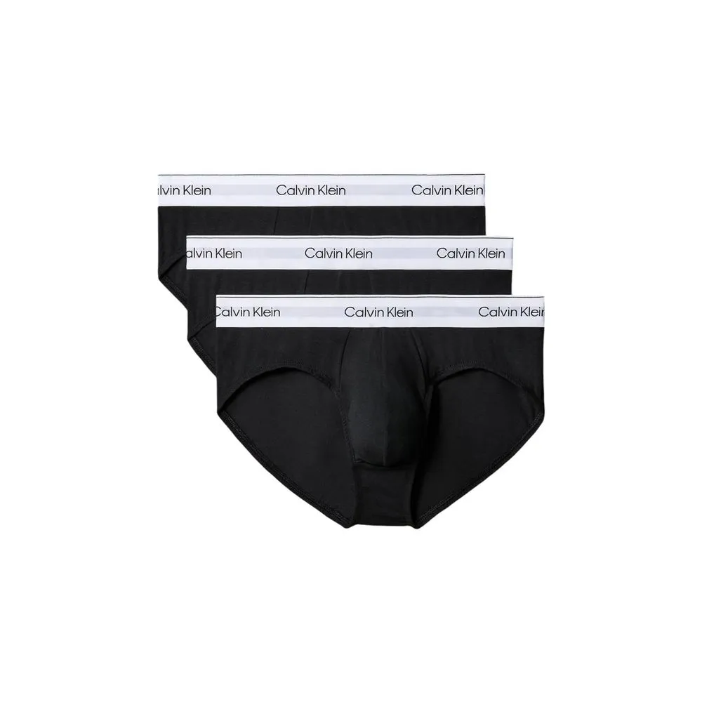Calvin Klein Underwear Men's Black Cotton Underwear