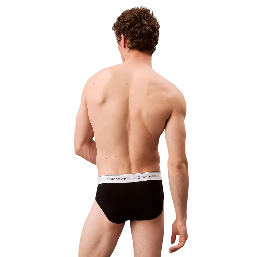 Calvin Klein Underwear Men's Black Cotton Underwear