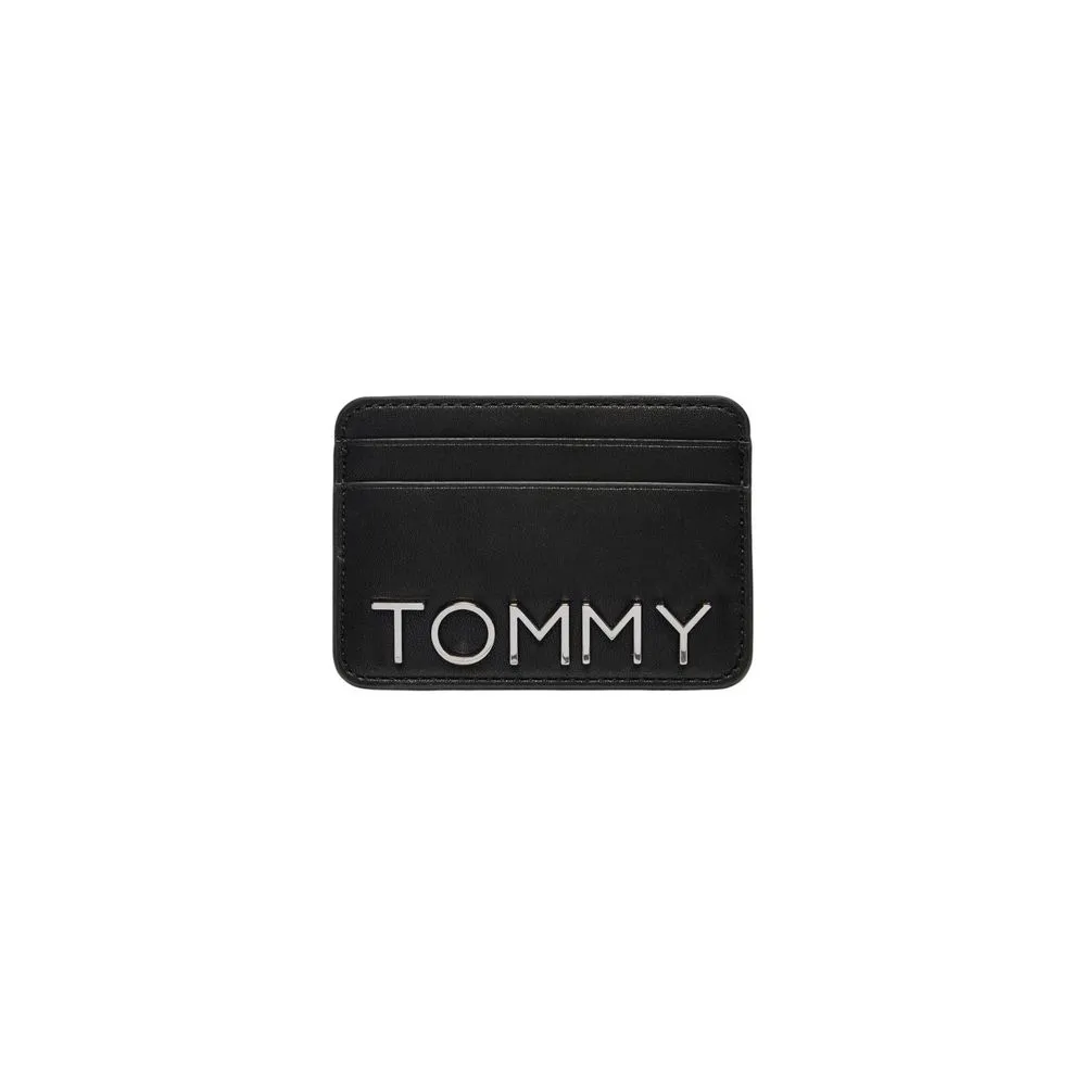 Tommy Hilfiger Jeans Women's Black Polyethylene Wallet