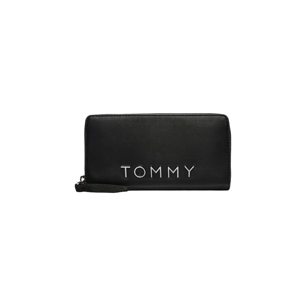 Tommy Hilfiger Jeans Men's Black Polyethylene Wallet