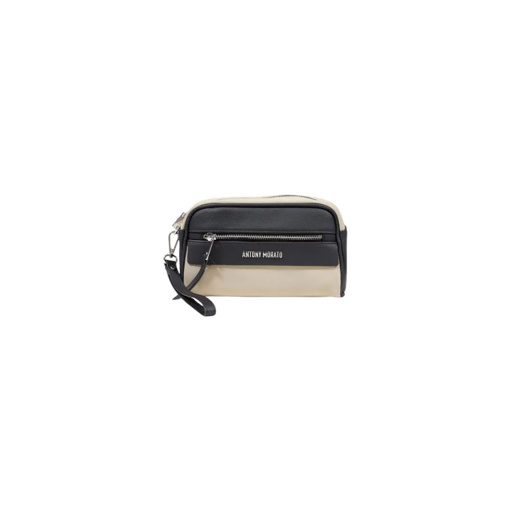 Antony Morato Men's Beige Cotton Luggage And Travel