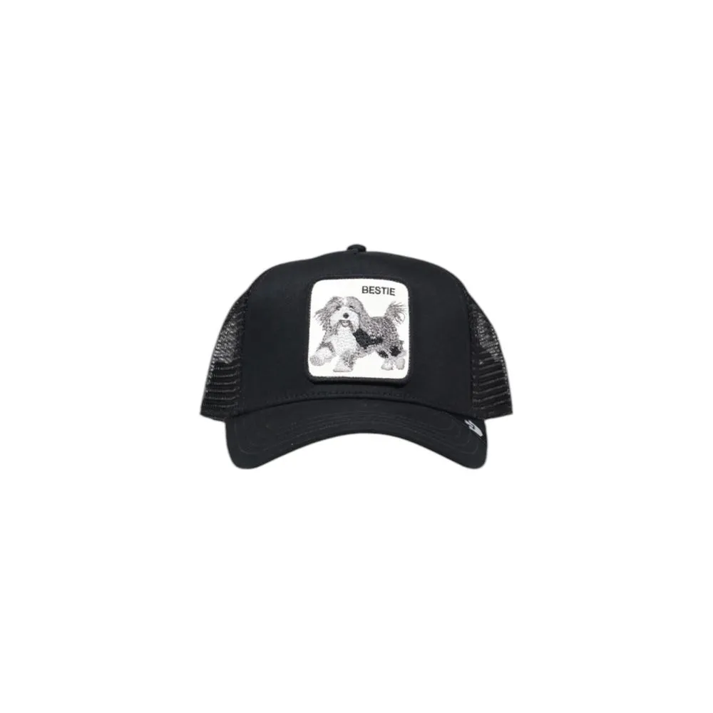 Goorin Bros Men's Black Polyester Hats & Cap
