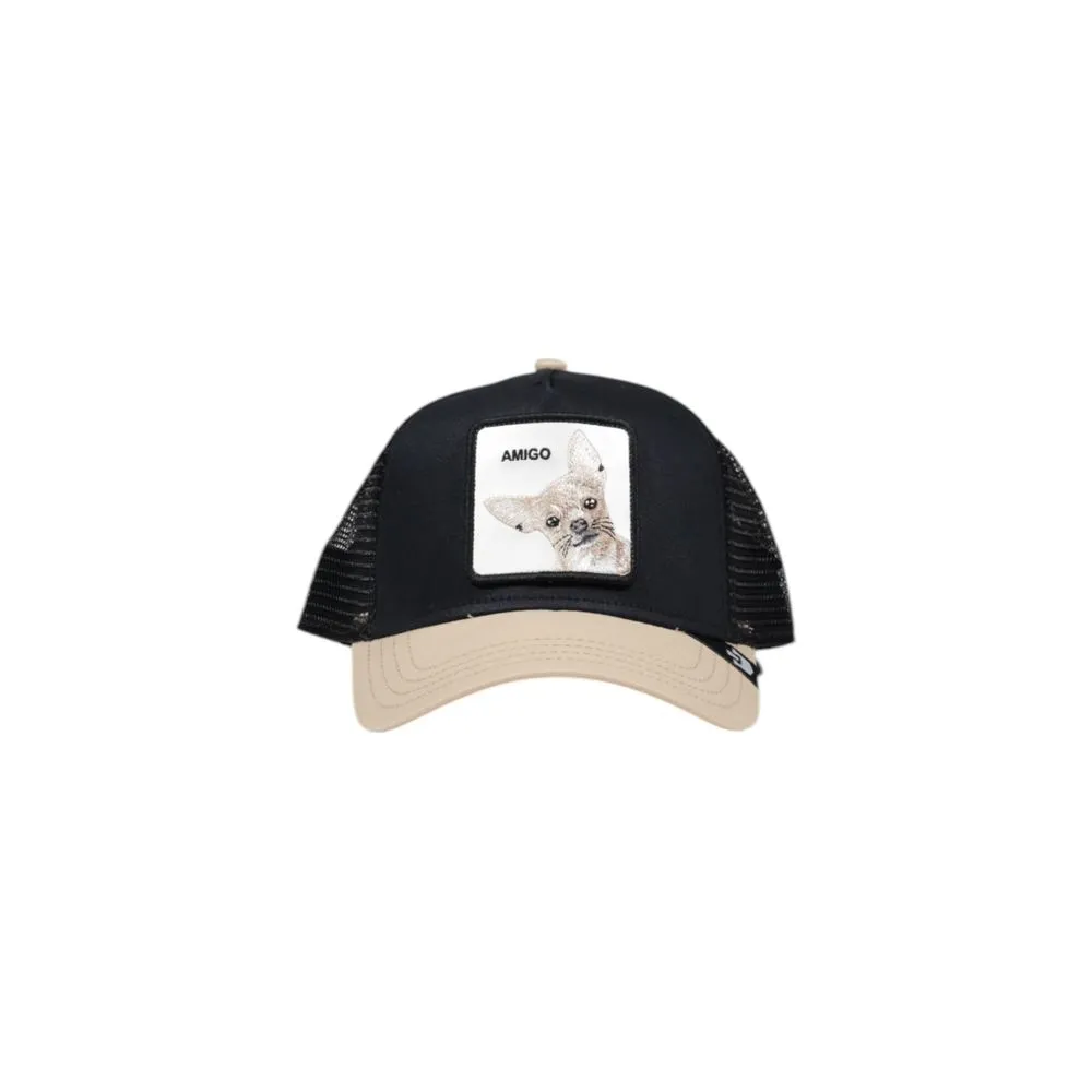 Goorin Bros Men's Black Polyester Hats & Cap