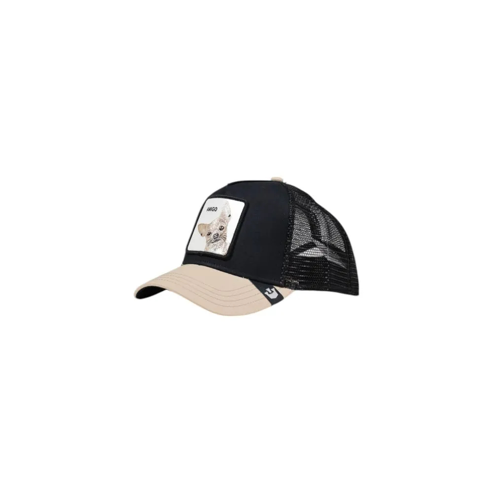 Goorin Bros Men's Black Polyester Hats & Cap