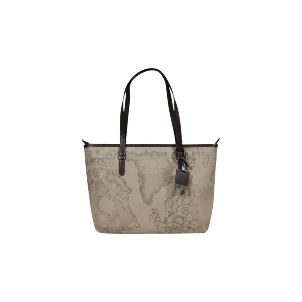 Alviero Martini Prima Classe Women's Gray Pvc Handbag