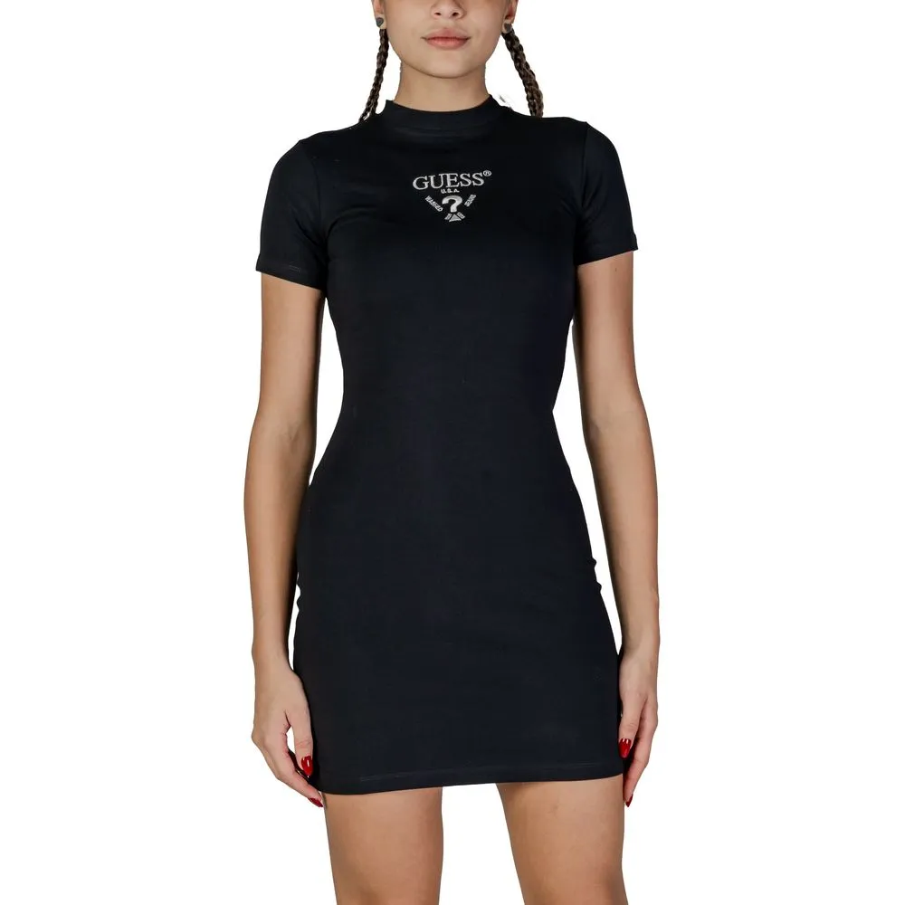 Guess Active Women's Black Cotton Dress
