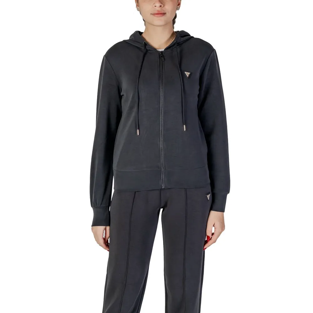 Guess Active Women's Black Polyester Sweater