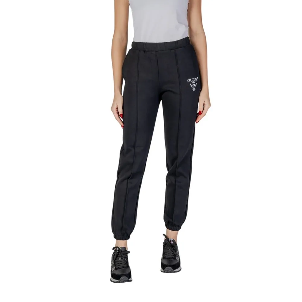Guess Active Women's Black Polyester Jeans & Pant