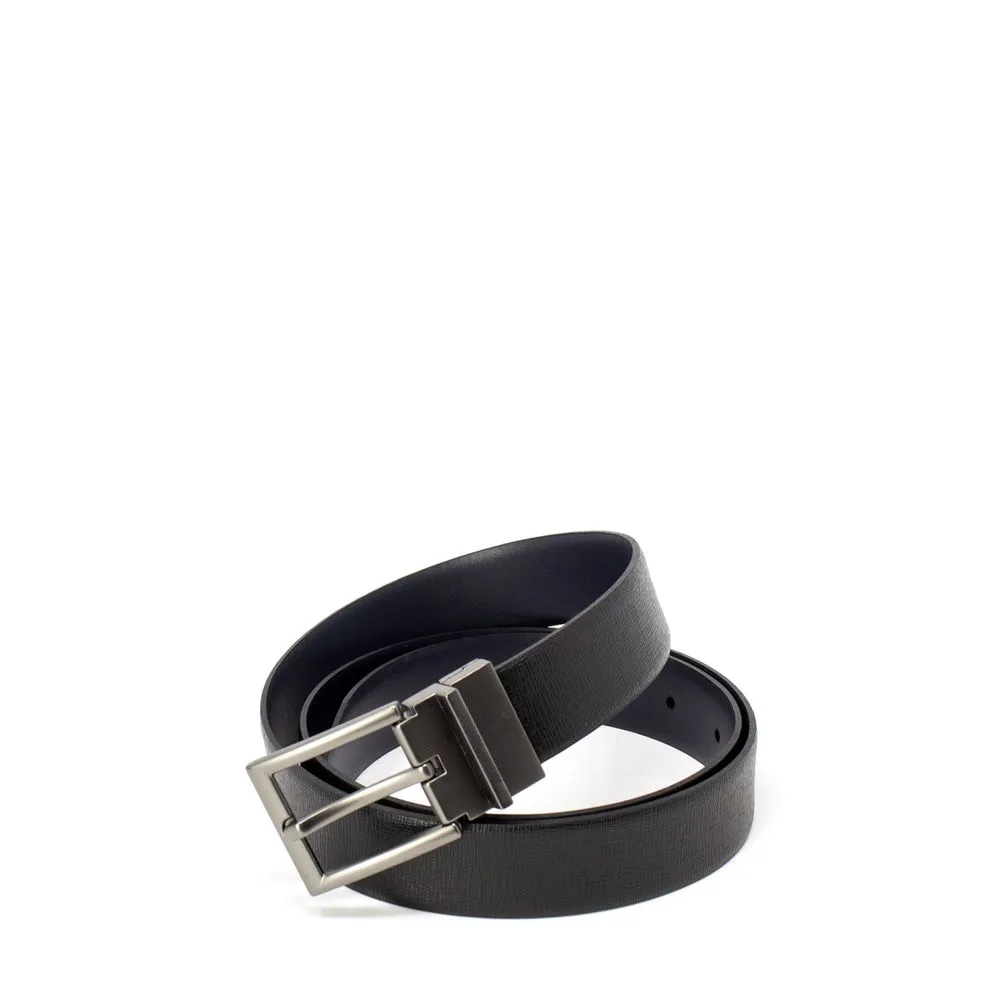 Antony Morato Men's Black Leather Belt
