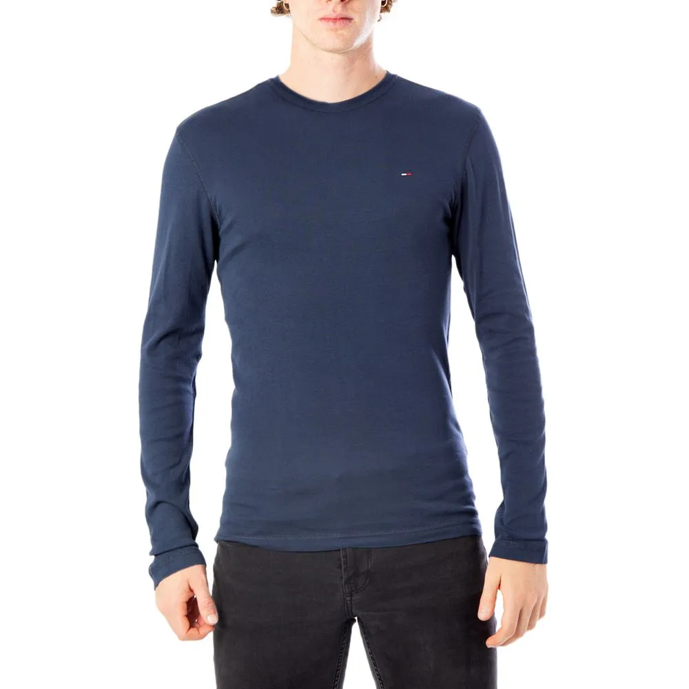 Tommy Hilfiger Jeans Men's Blue Cotton Shirt