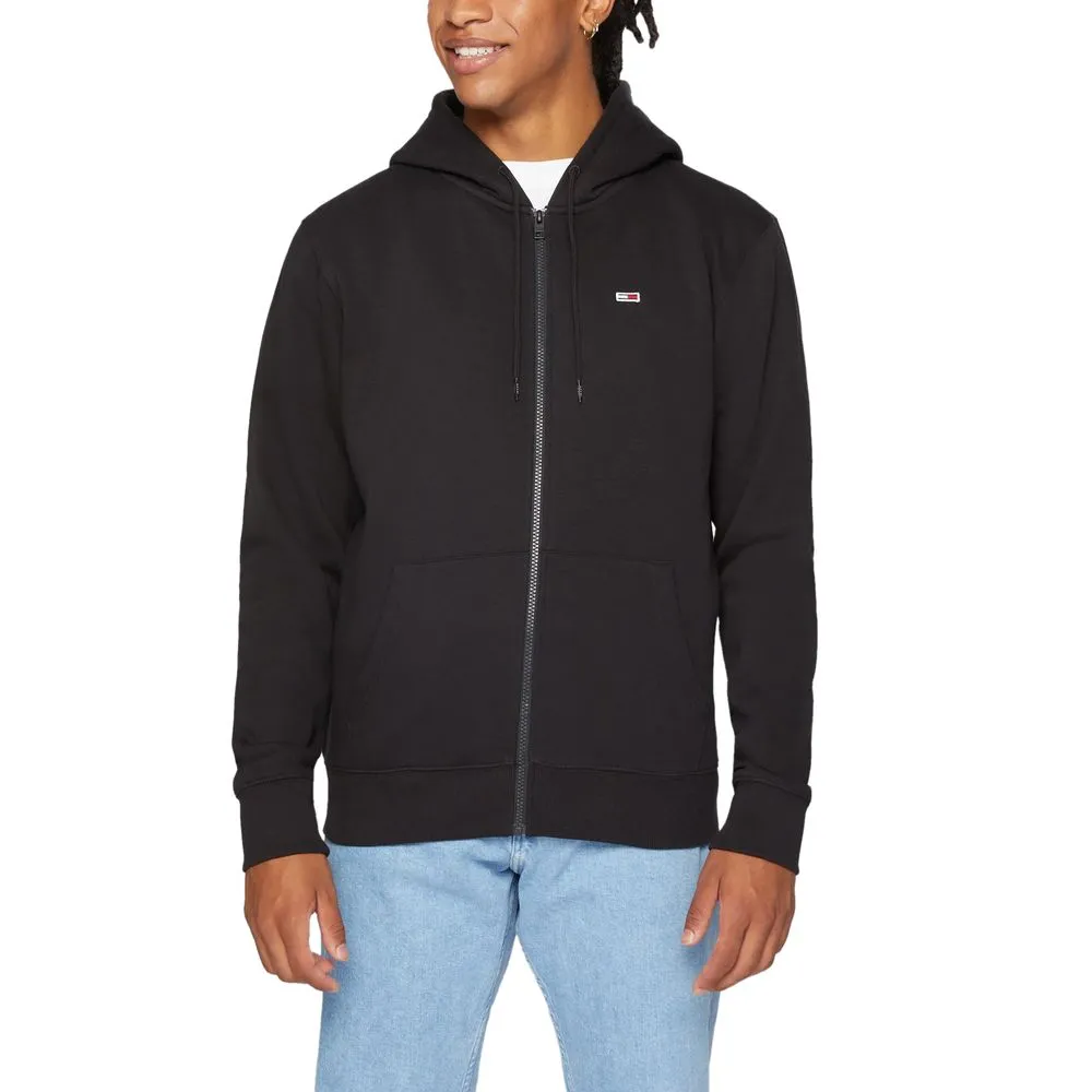 Tommy Hilfiger Jeans Men's Black Cotton Sweater