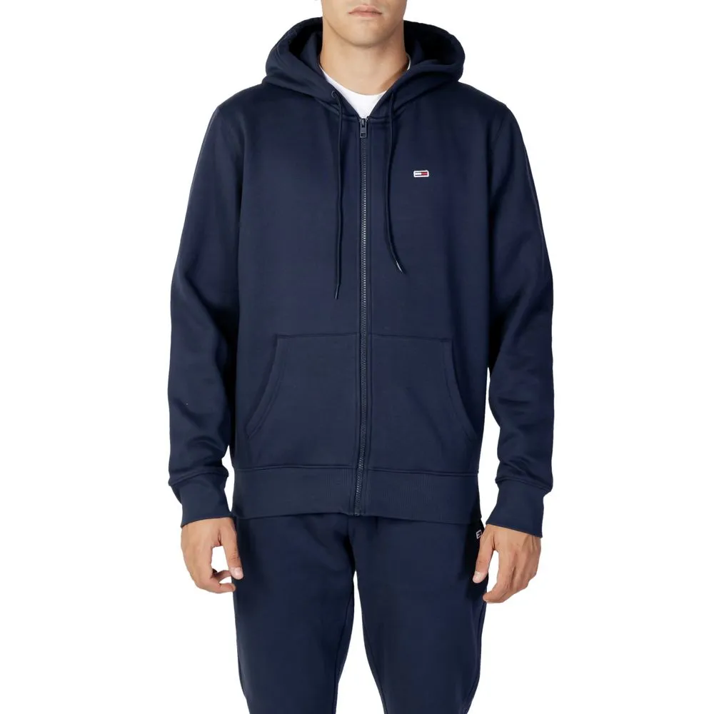 Tommy Hilfiger Jeans Men's Blue Cotton Sweater