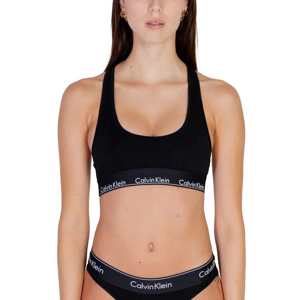 Calvin Klein Underwear Women's Black Cotton Underwear