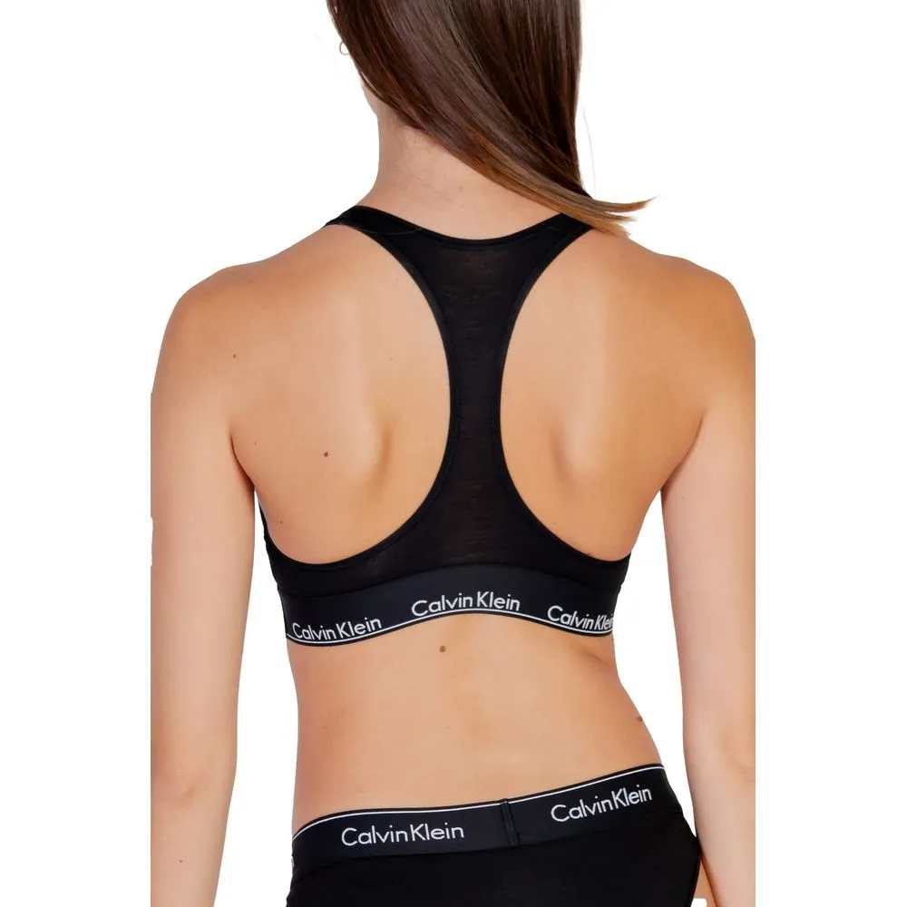 Calvin Klein Underwear Women's Black Cotton Underwear
