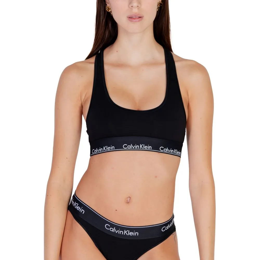 Calvin Klein Underwear Women's Black Cotton Underwear