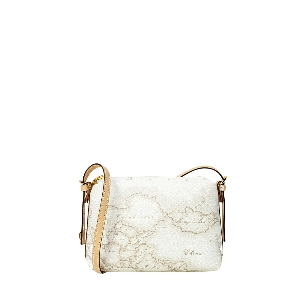 Alviero Martini Prima Classe Women's White Leather Handbag
